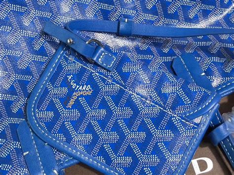 blue mini goyard bag|mini goyard bags for sale.